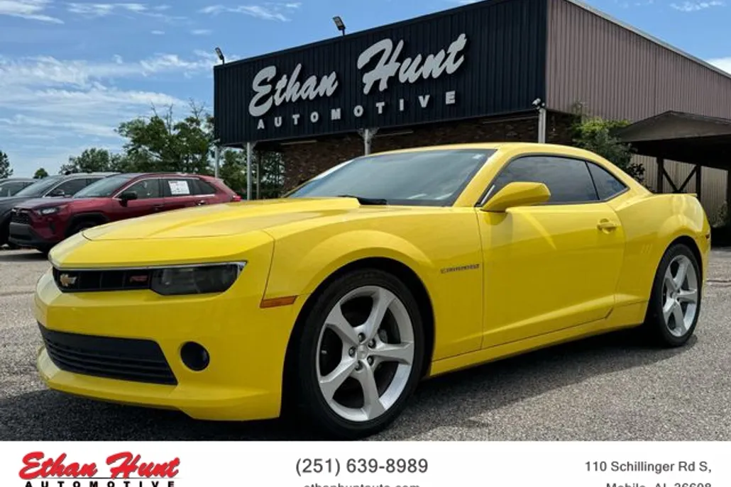 2015 Chevrolet Camaro Coupe photo 1