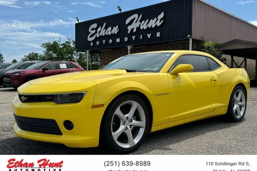 2015 Chevrolet Camaro Coupe photo 1