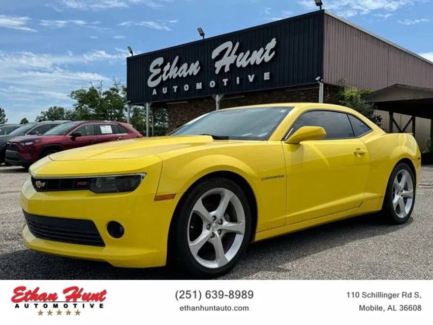 2015 Chevrolet Camaro Coupe photo 1