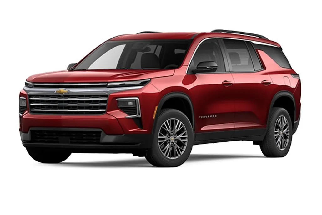 2025 Chevrolet Traverse photo 1