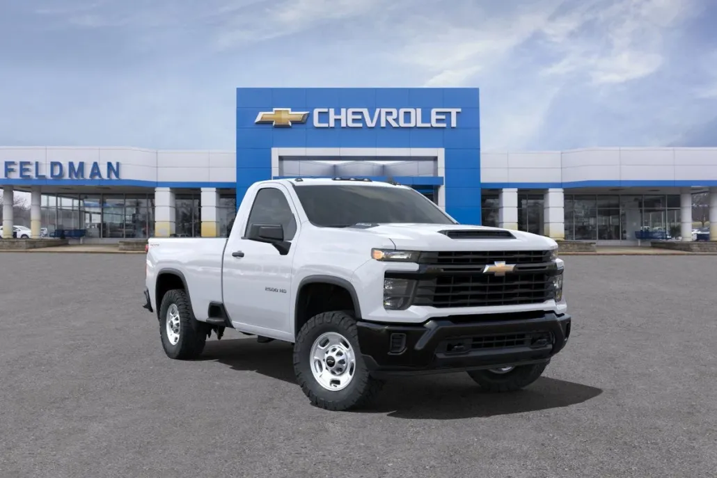 2025 Chevrolet Silverado 2500HD photo 1