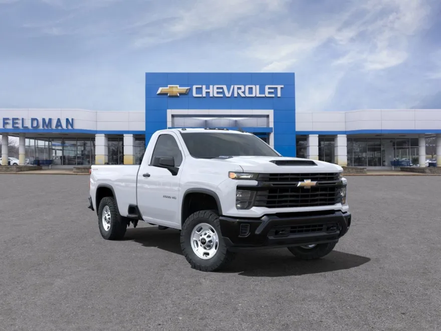 2025 Chevrolet Silverado 2500HD photo 1