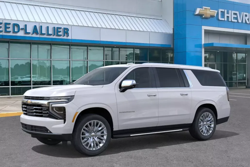 2025 Chevrolet Suburban Premier photo 1
