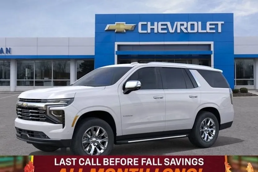 2025 Chevrolet Tahoe Premier photo 1