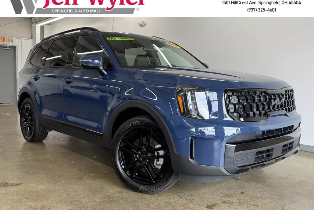 2025 Kia Telluride EX X-Line photo 1