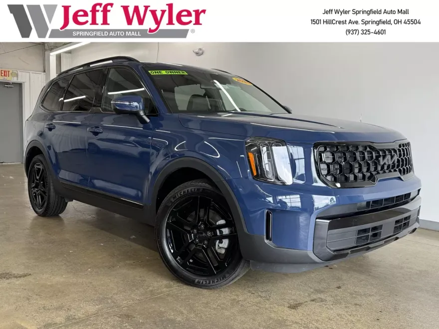 2025 Kia Telluride EX X-Line photo 1