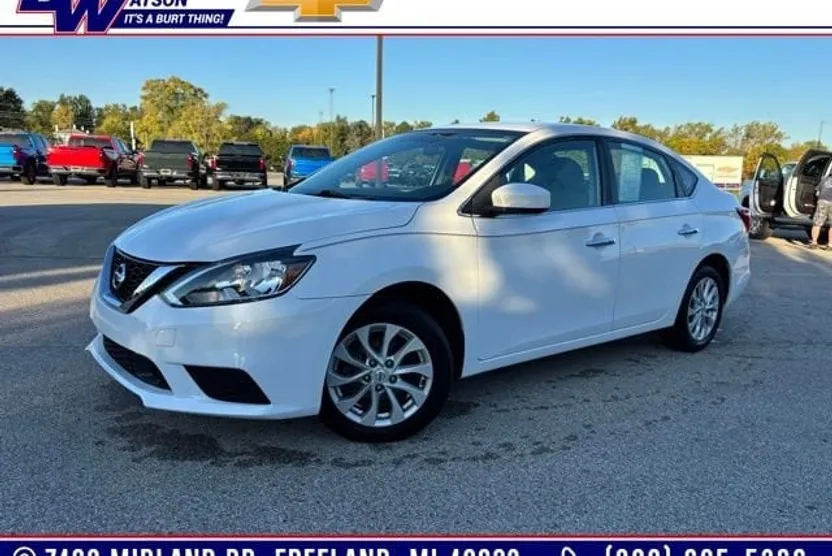 2019 Nissan Sentra SV photo 1