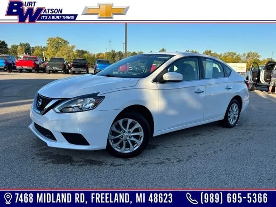 2019 Nissan Sentra SV photo 1
