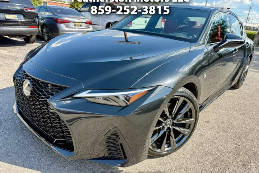 2023 Lexus IS F SPORT 350 photo 1
