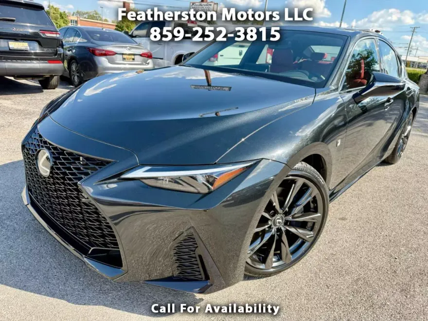 2023 Lexus IS F SPORT 350 photo 1