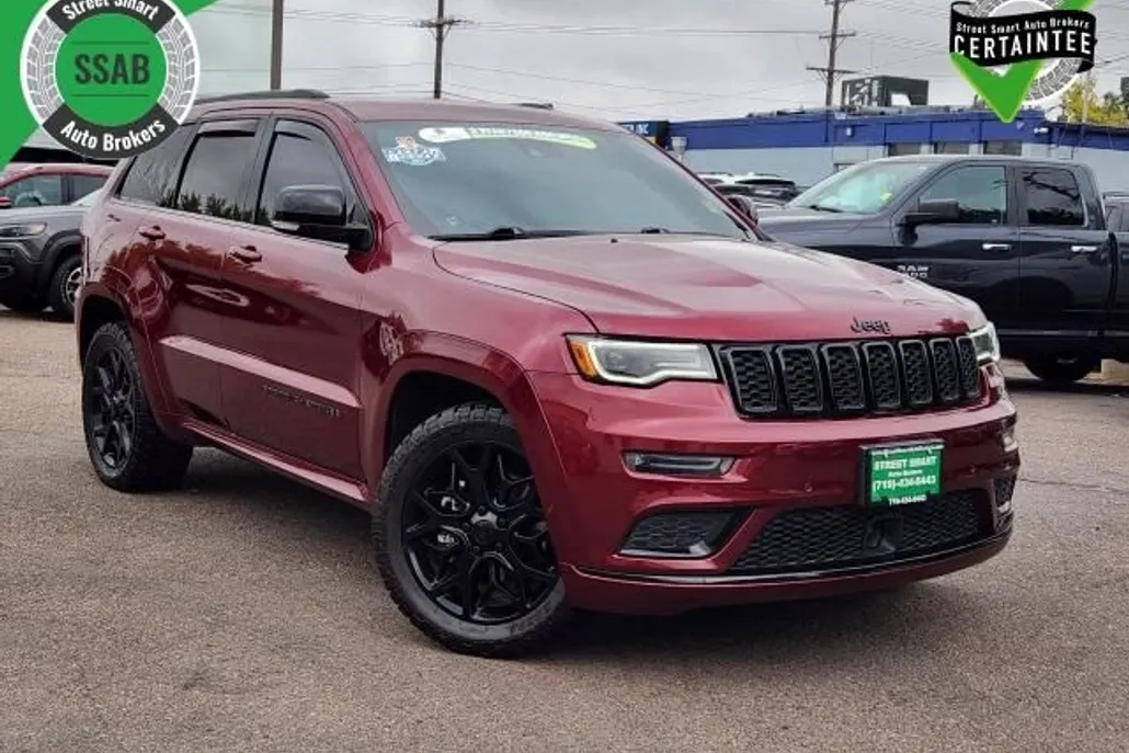 2021 Jeep Grand Cherokee Limited photo 1