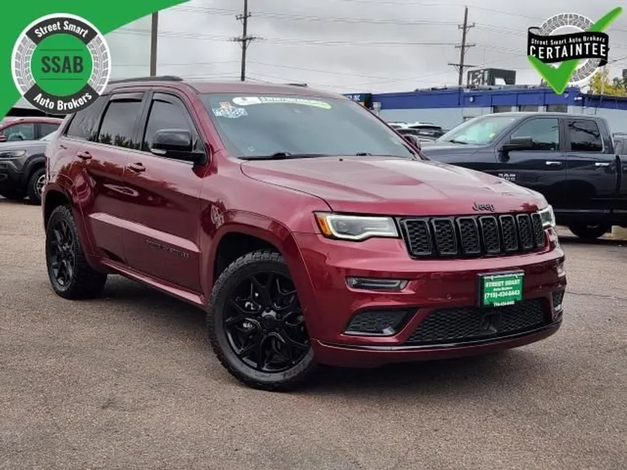 2021 Jeep Grand Cherokee Limited photo 1