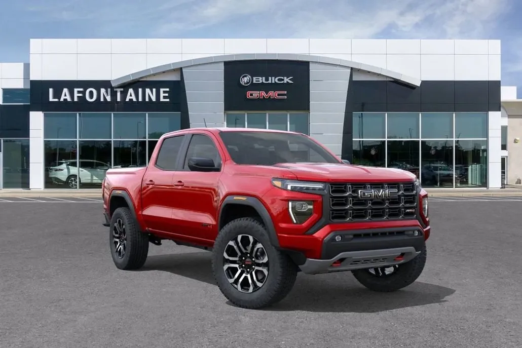 2026 Gmc Canyon AT4 photo 1
