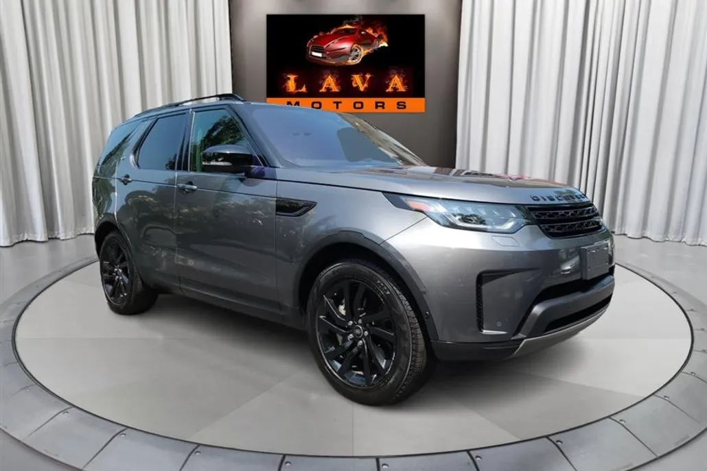 2019 Land Rover Discovery HSE photo 1