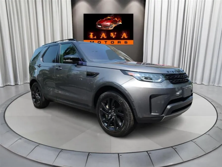 2019 Land Rover Discovery HSE photo 1