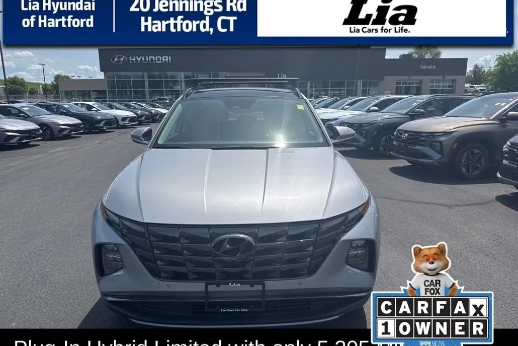 2024 Hyundai Tucson Plug-in Hybrid Limited Sport photo 1