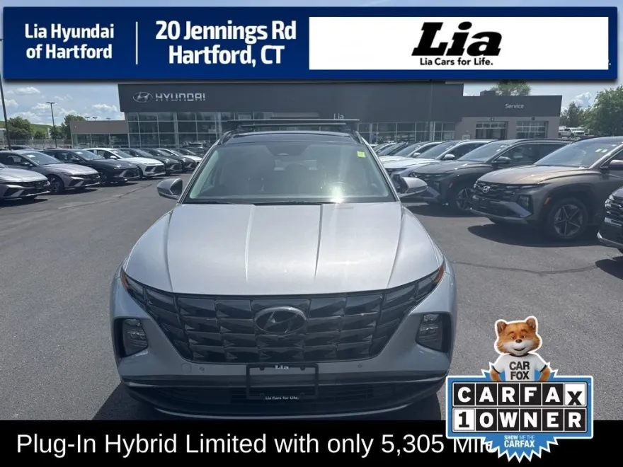 2024 Hyundai Tucson Plug-in Hybrid Limited Sport photo 1