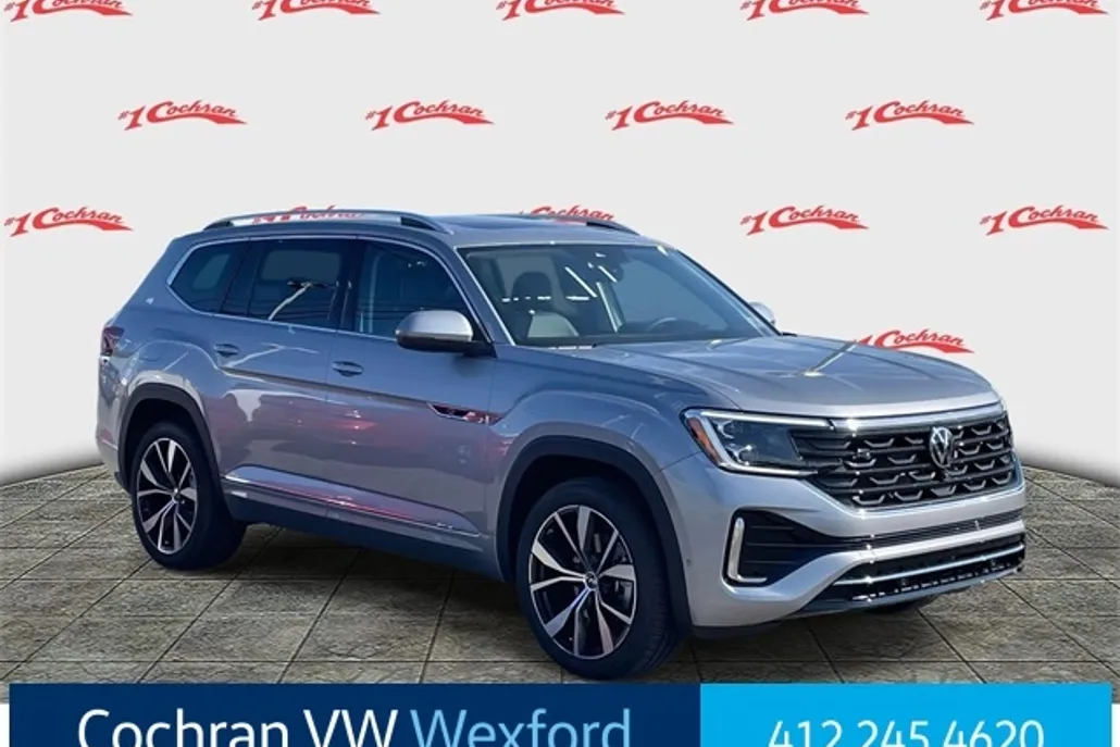 2026 Volkswagen Atlas SEL Premium R-Line photo 1