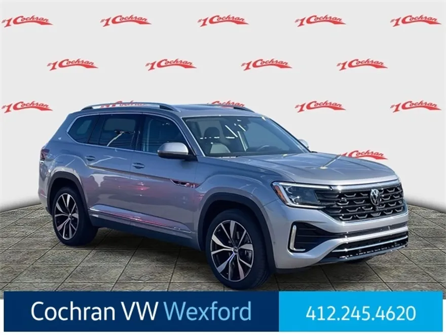 2026 Volkswagen Atlas SEL Premium R-Line photo 1