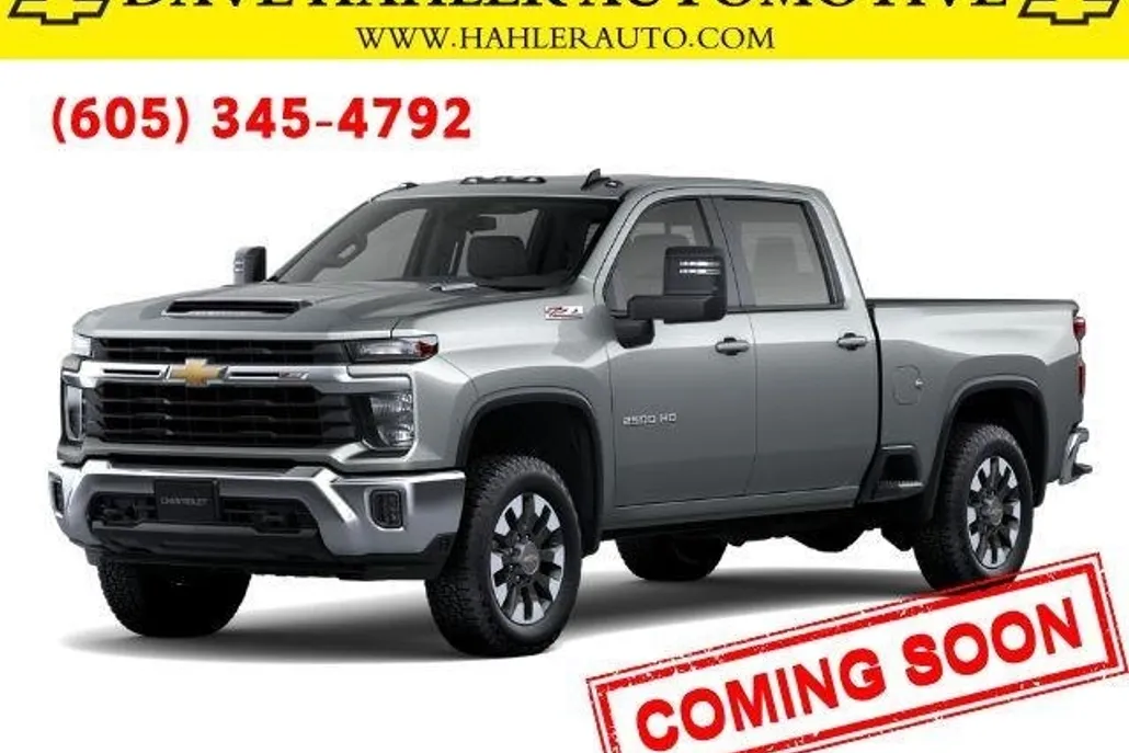 2026 Chevrolet Silverado 2500HD LT photo 1