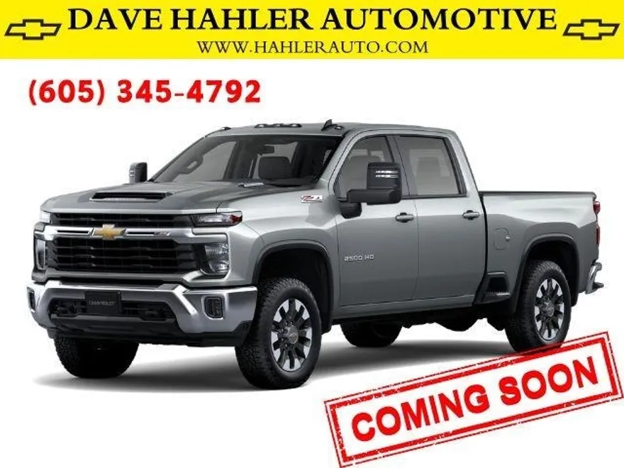 2026 Chevrolet Silverado 2500HD LT photo 1