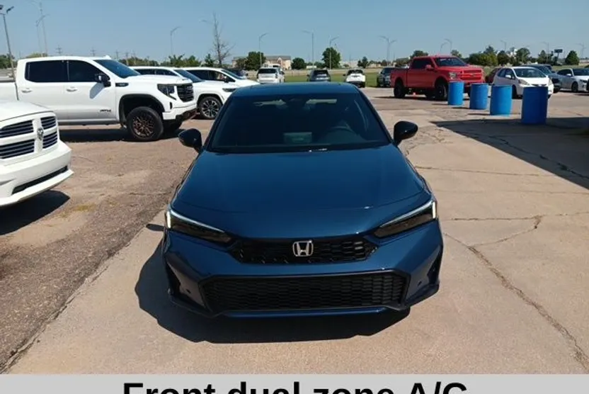 2026 Honda Civic Hybrid Sport photo 1