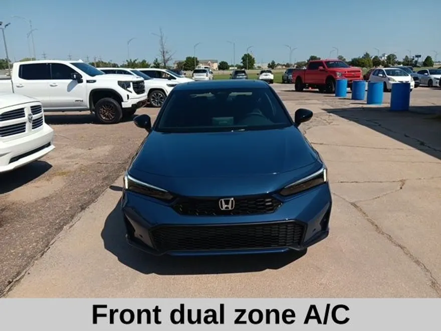 2026 Honda Civic Hybrid Sport photo 1