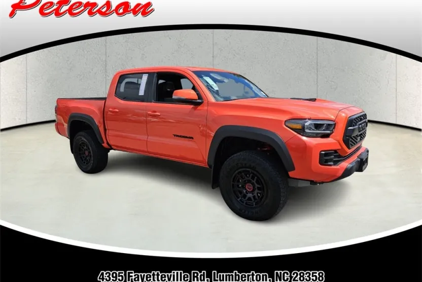 2023 Toyota Tacoma TRD Pro V6 photo 1