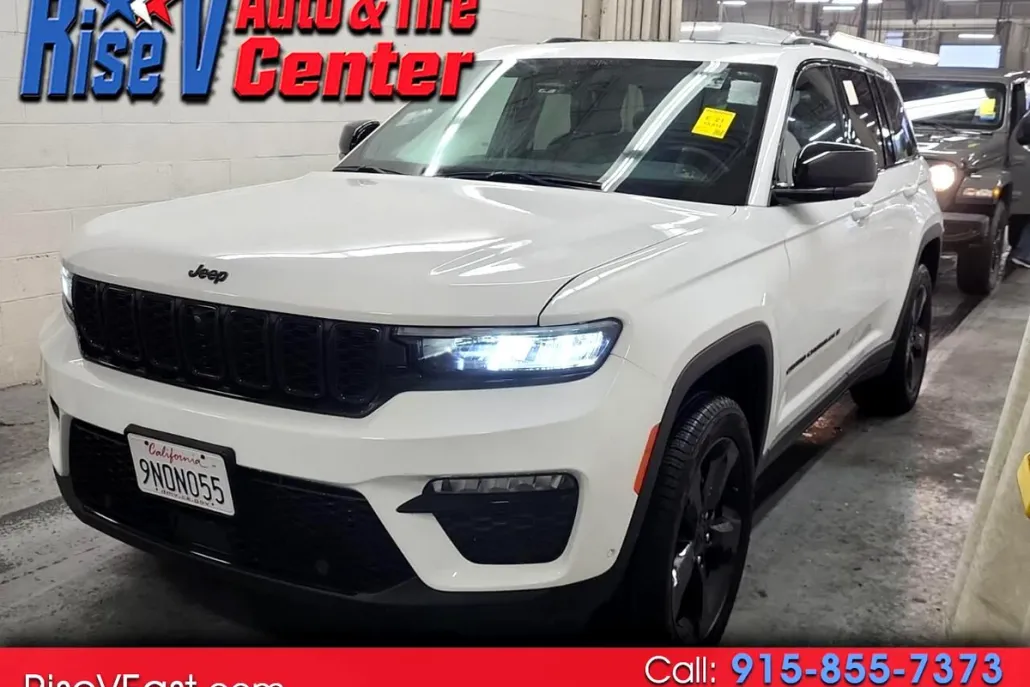 2024 Jeep Grand Cherokee Limited photo 1