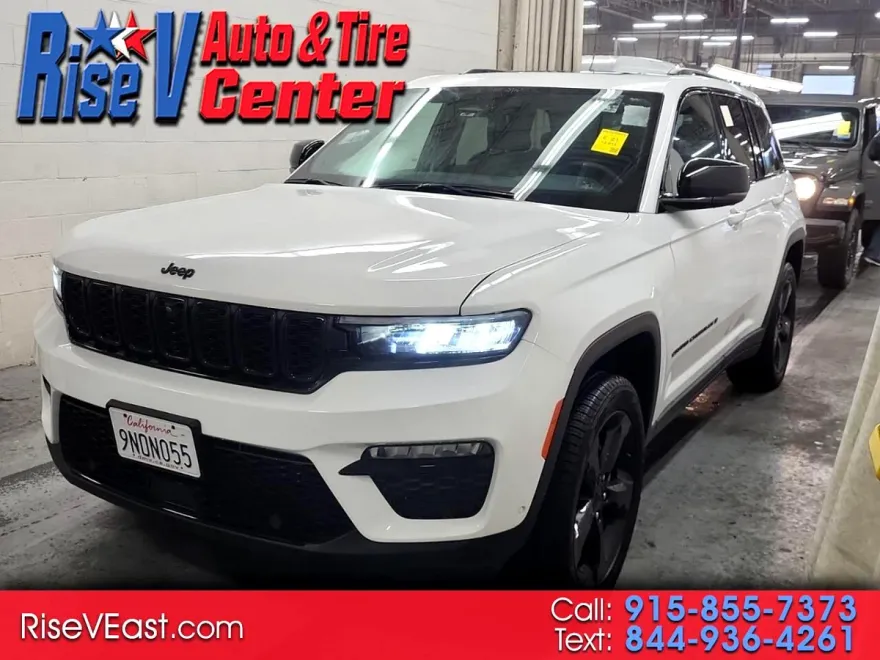 2024 Jeep Grand Cherokee Limited photo 1