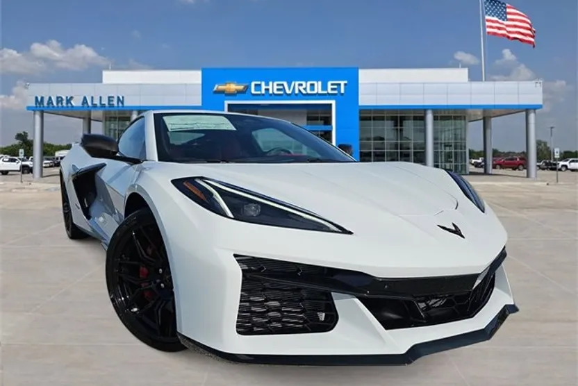 2026 Chevrolet Corvette Z06 3LZ Coupe photo 1
