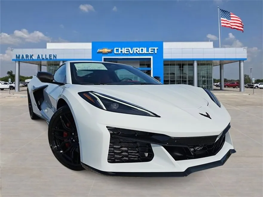 2026 Chevrolet Corvette Z06 3LZ Coupe photo 1