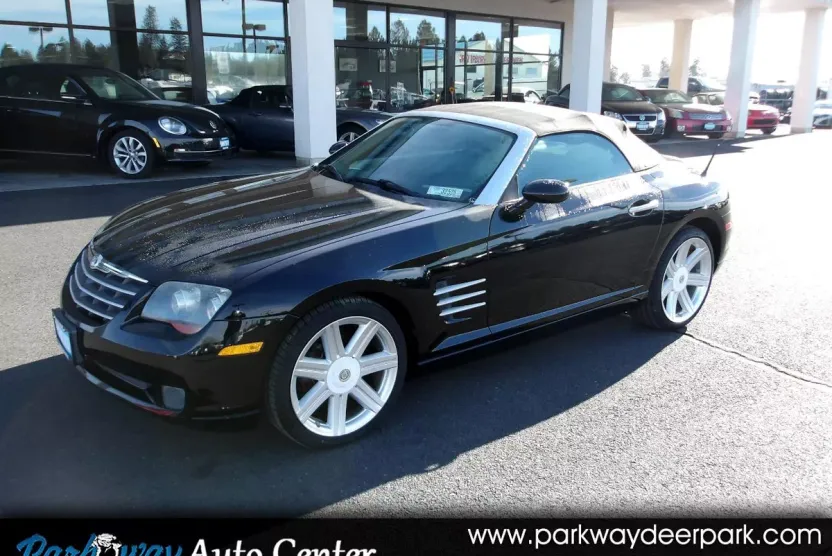 2005 Chrysler Crossfire Limited photo 1