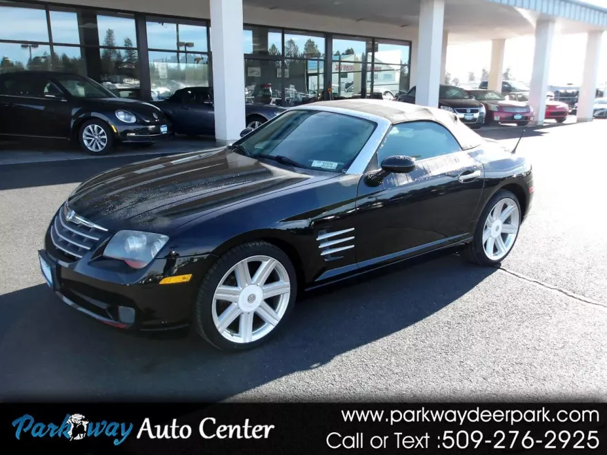 2005 Chrysler Crossfire Limited photo 1