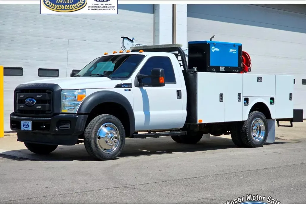 2016 Ford F-550 XL photo 1
