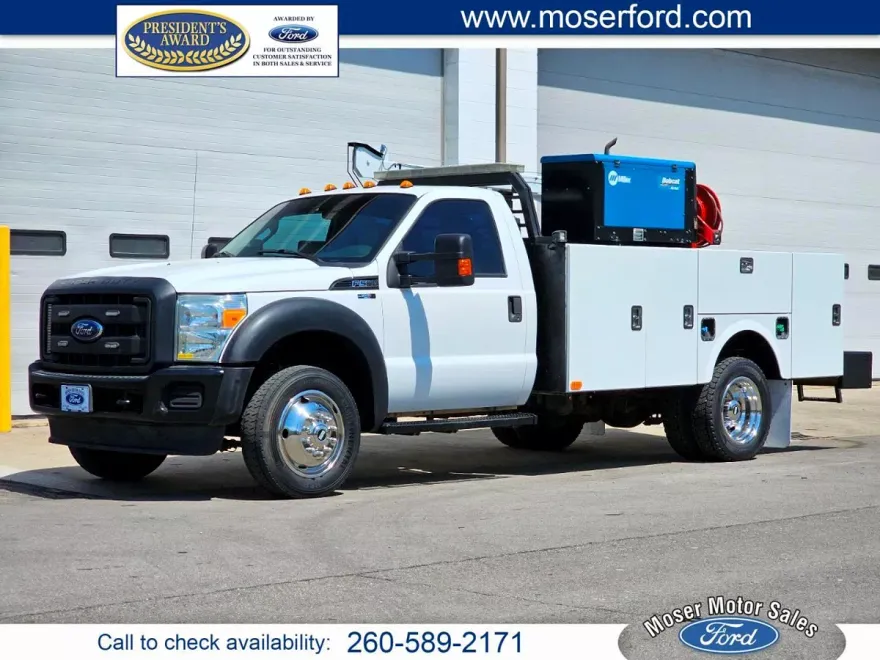 2016 Ford F-550 XL photo 1