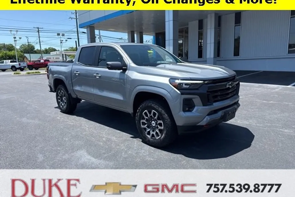 2025 Chevrolet Colorado Z71 photo 1