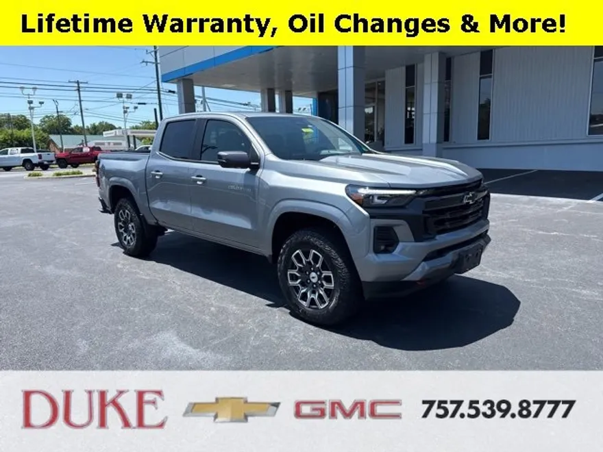2025 Chevrolet Colorado Z71 photo 1
