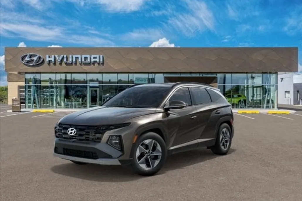 2025 Hyundai Tucson Hybrid SEL Convenience photo 1