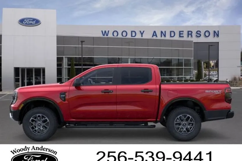 2025 Ford Ranger XLT photo 1