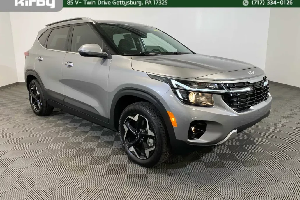 2024 Kia Seltos EX photo 1