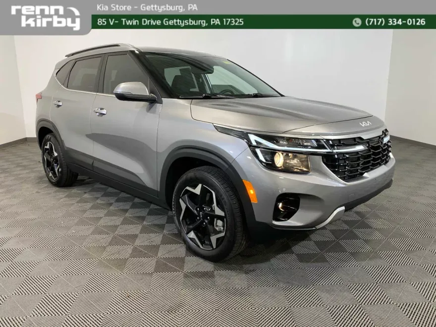 2024 Kia Seltos EX photo 1