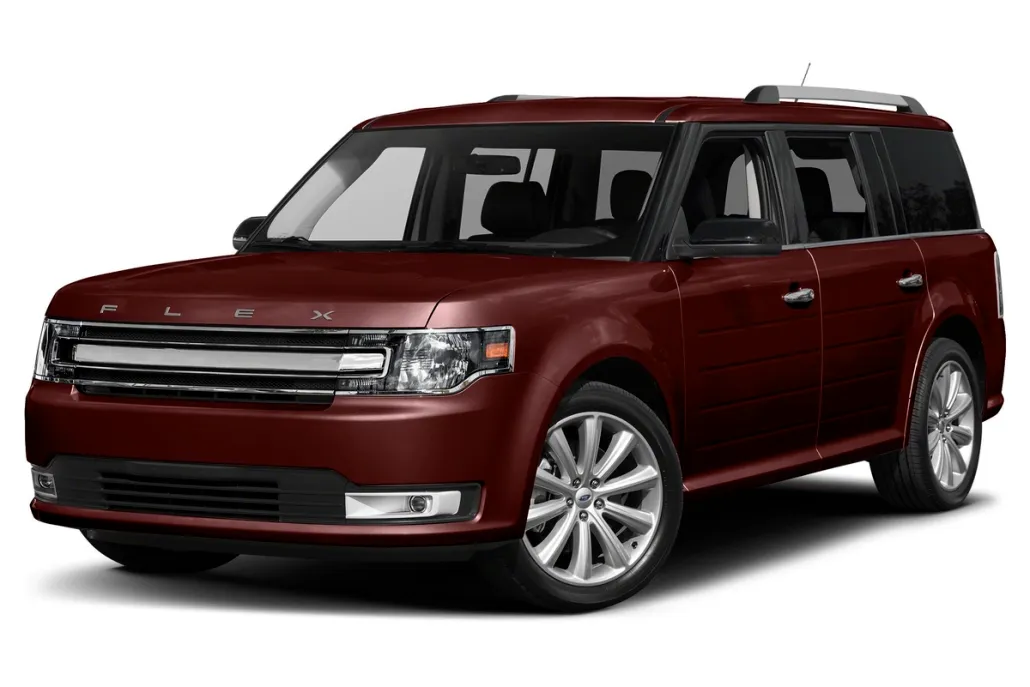 2019 Ford Flex SEL photo 1