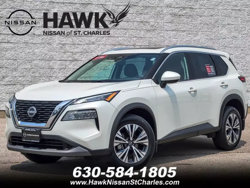 2023 Nissan Rogue SV photo 1