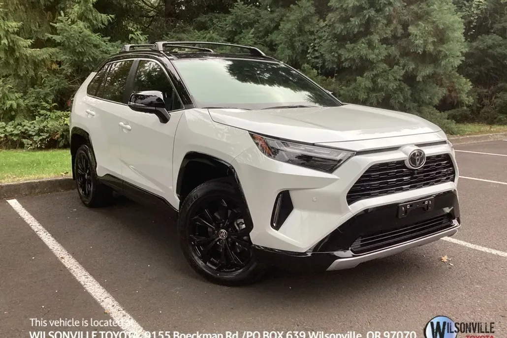 2025 Toyota RAV4 Hybrid XSE photo 1
