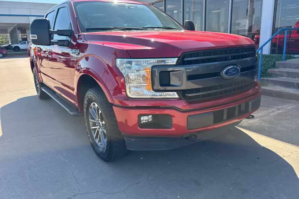 2020 Ford F-150 XLT photo 1