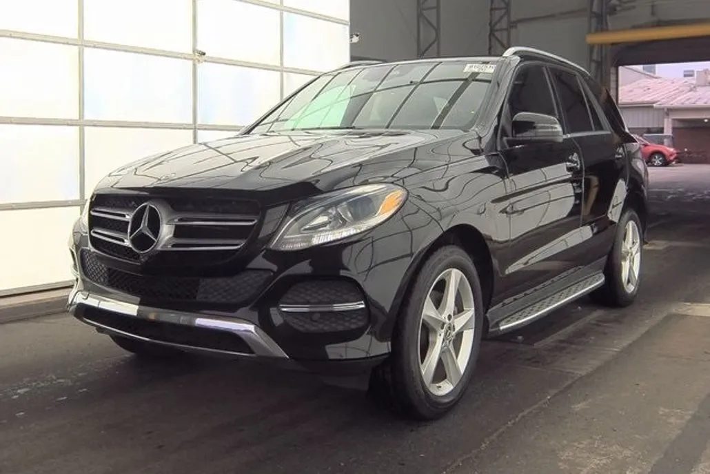 2018 Mercedes Benz GLE 350 photo 1