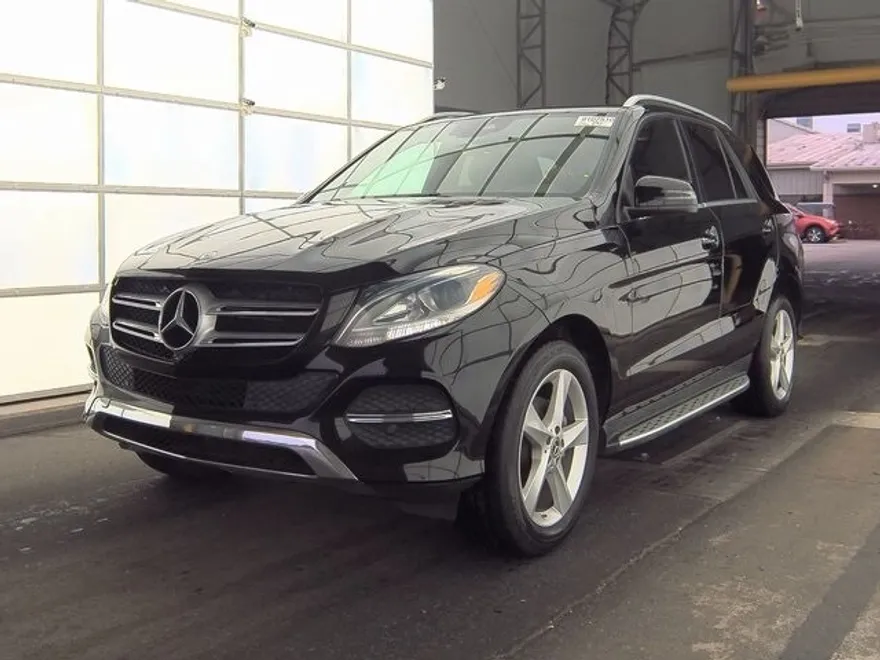 2018 Mercedes Benz GLE 350 photo 1
