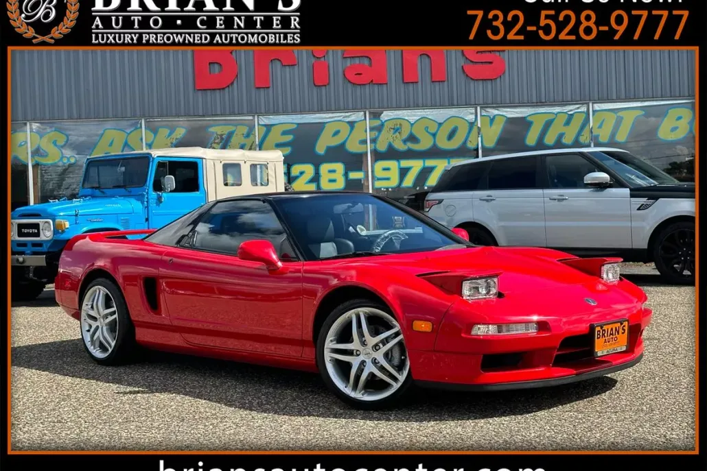 1993 Acura NSX photo 1