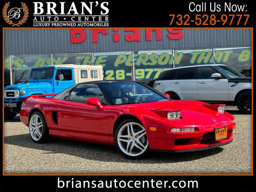 1993 Acura NSX photo 1